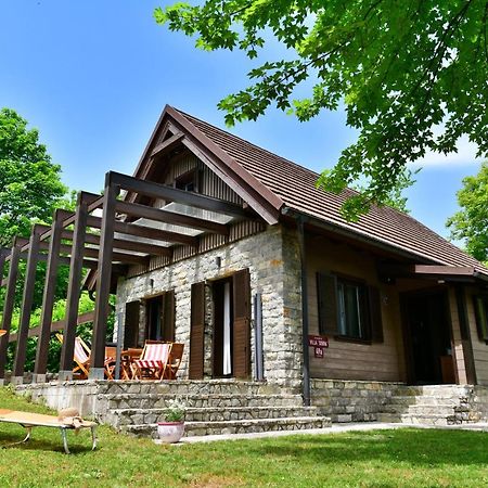 Villa Dobra Plitvicka Jezera Bagian luar foto