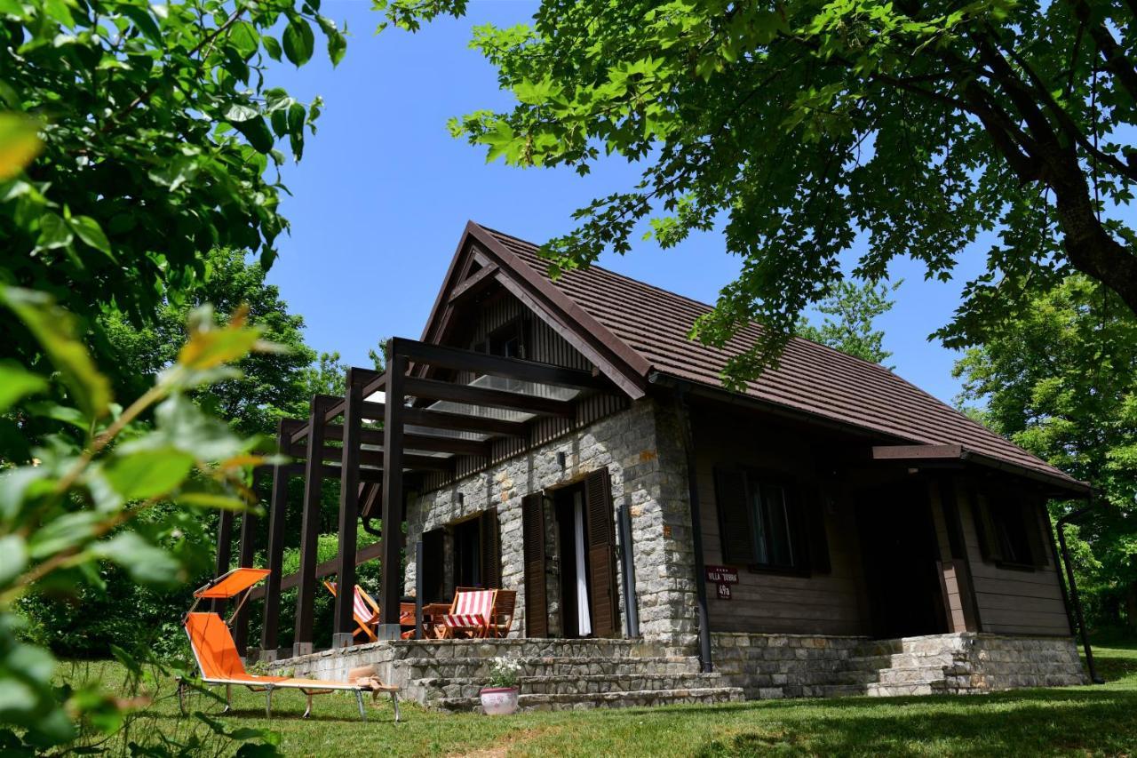 Villa Dobra Plitvicka Jezera Bagian luar foto