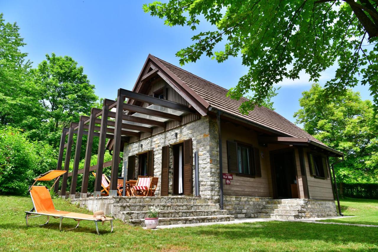 Villa Dobra Plitvicka Jezera Bagian luar foto