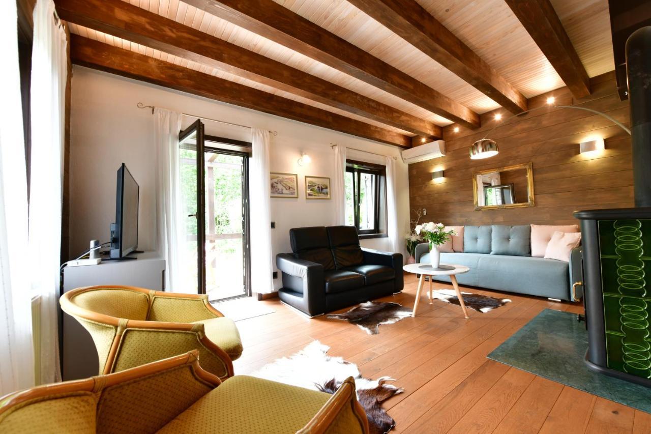 Villa Dobra Plitvicka Jezera Bagian luar foto