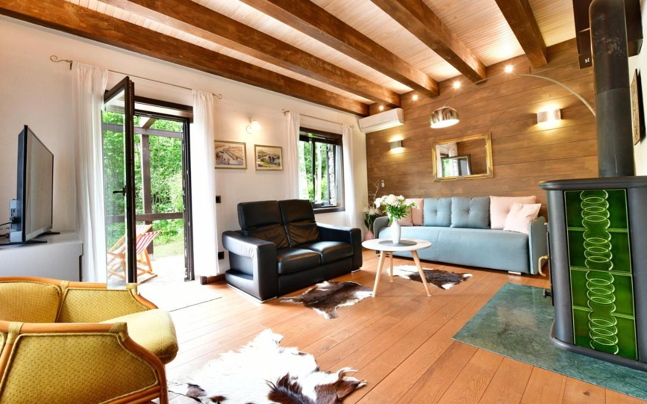 Villa Dobra Plitvicka Jezera Bagian luar foto