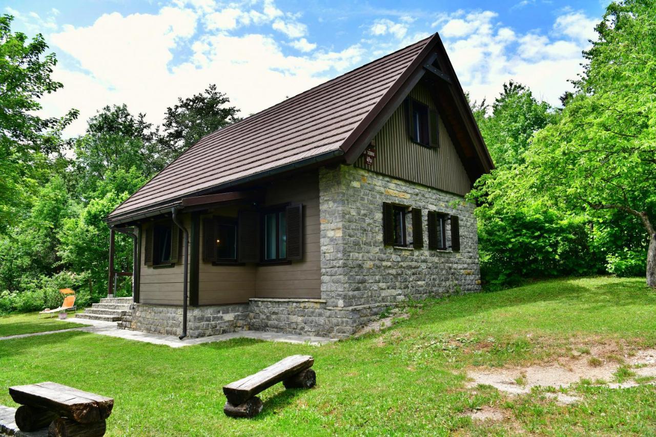 Villa Dobra Plitvicka Jezera Bagian luar foto