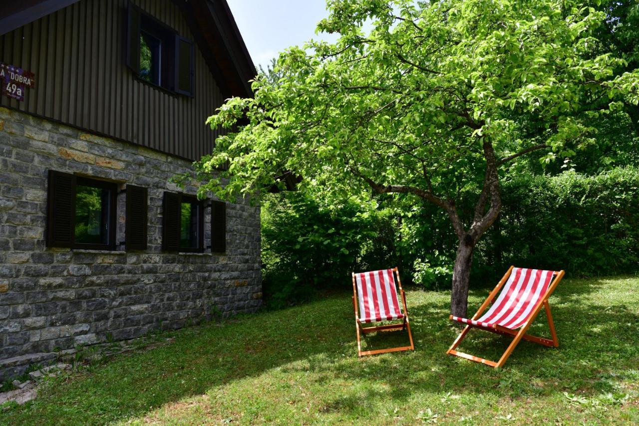 Villa Dobra Plitvicka Jezera Bagian luar foto