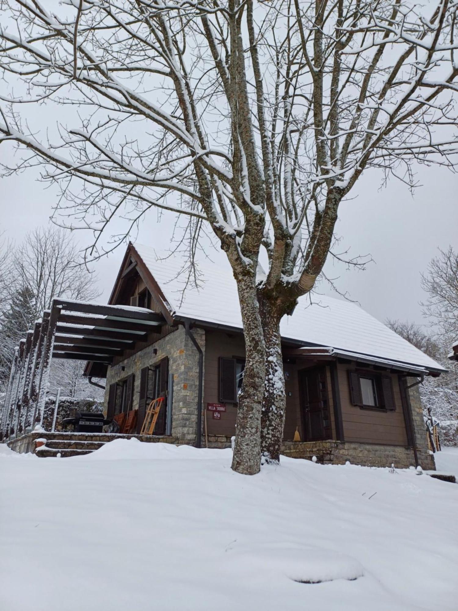 Villa Dobra Plitvicka Jezera Bagian luar foto